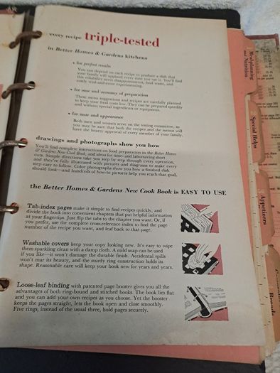 Better Homes and Gardens First edition 1953