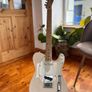 Fender Telecaster 2012 Arctic White with case Image 6