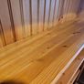 Solid Wood Standing Bookcase, Excellent Condition, Quick Sale Image 7