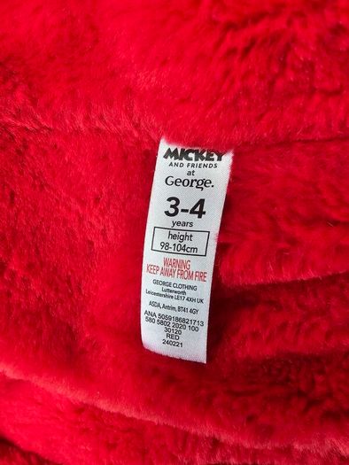 Winter coat Minnie Mouse