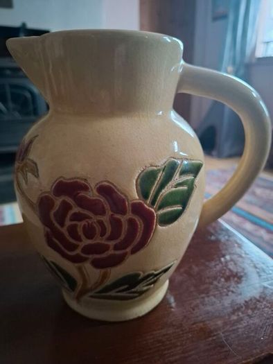 Glazed Jug