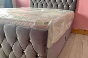 double Monaco bed frame with Mattress included