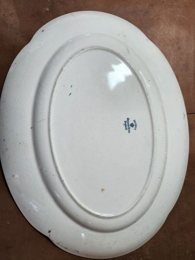 vintage plate