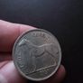 Irish Republic. 1939 Silver Half Crown. Very nice condition Image 6