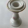 Vintage Donegal Parian Irish Rose candleholder Image 4