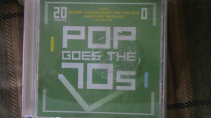 Pop Goes the 70s CD (The Sweet, Rubettes, T. Rex, etc)