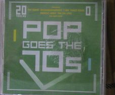 Pop Goes the 70s CD (The Sweet, Rubettes, T. Rex, etc)