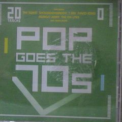 Pop Goes the 70s CD (The Sweet, Rubettes, T. Rex, etc)