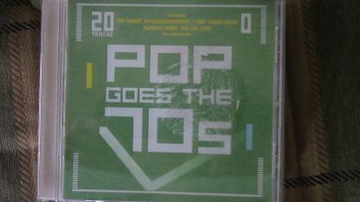 Pop Goes the 70s CD (The Sweet, Rubettes, T. Rex, etc)