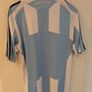 Authentic 2007 Argentina shirt adidas jerssey mens large Image 5