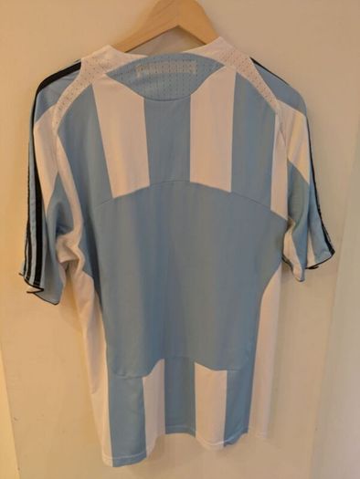 Authentic 2007 Argentina shirt adidas jerssey mens large