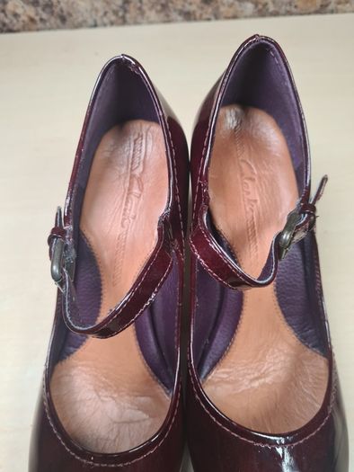 Womens CLARKS shoes heels bundle black blue burgundy Size UK 5 EU 38 court formal pumps slip on