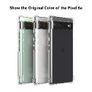 Clear Soft TPU Cover For Google Pixel 6a ShockProof Bumper Case Image 3
