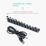 12 in 1 USB 5V to DC Power Cable Universal USB to DC Jack Charging Cable Power Cord Plug Connector Adapter 5.5 x 2.5mm Plug Image 2