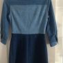 Ladies French connection denim dress size 8 Image 2