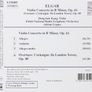 Elgar. Violin Concerto. Cockaigne. CD. Free Postage! Image 2