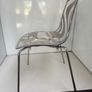 Silver chairs 4x available 25 each Image 7