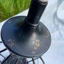 Heavy ornate metal lamp stand Image 5
