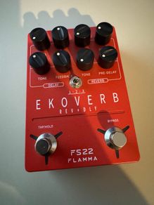 Flamma FS22 Ekoverb Delay & Reverb