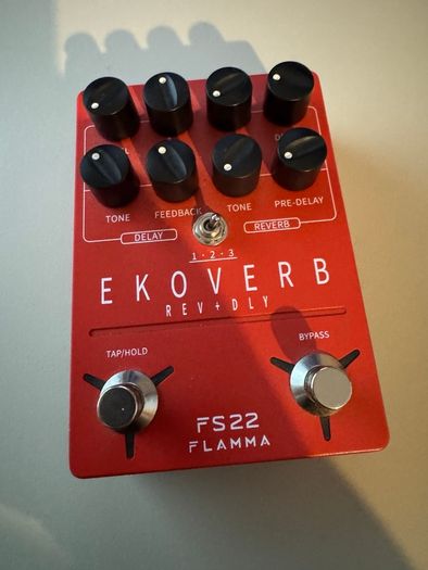 Flamma FS22 Ekoverb Delay & Reverb