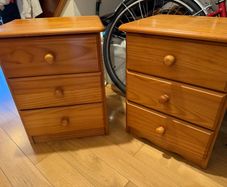 bedside lockers