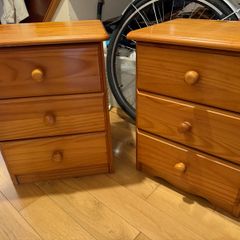 bedside lockers