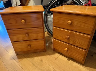 bedside lockers