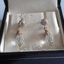 9ct gold earrings Image 4