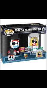 Funko pop  2-Pack of Forky & Karen Beverly