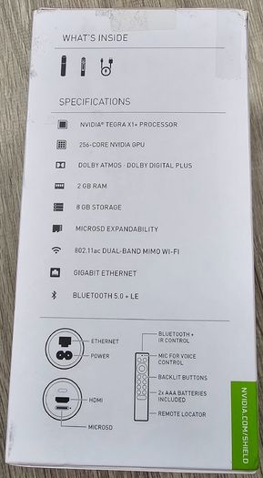 Nvidia Shield TV 4K HDR Android