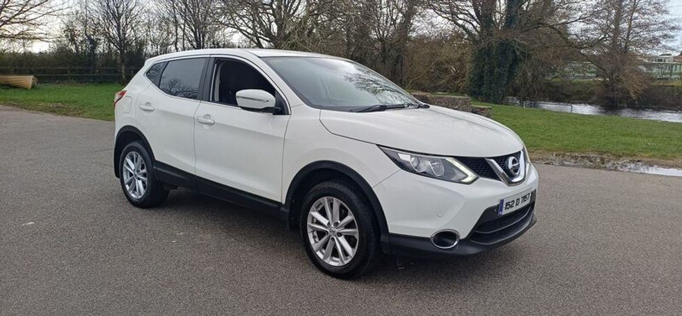 2015 Nissan Qashqai