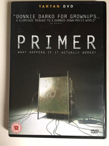 Primer [2004] Shane Carruth [Movie DVD]