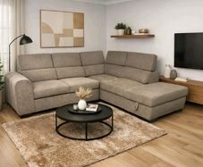 Massive Sale On Carmen Corner Sofa-beds