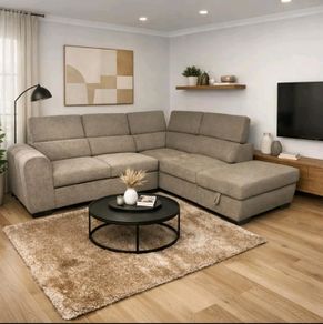 Massive Sale On Carmen Corner Sofa-beds