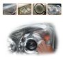 Professional Headlight Repair Kit DIY Headlight Brightener Car Care Repair Kit Head Lens Cleaning Tool Image 6