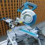Makita 110v Chopsaw 10 inch with stand Image 2