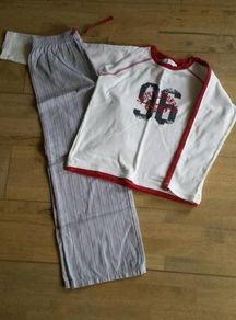 Boys pjs age 7  - 8