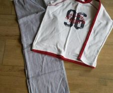 Boys pjs age 7  - 8