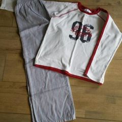 Boys pjs age 7  - 8