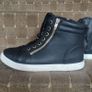 Black High trainers, size 40 Image 2