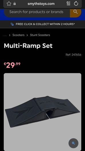 Multi Ramp