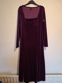 Purple Maxi Dress