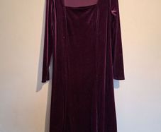 Purple Maxi Dress
