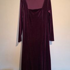 Purple Maxi Dress