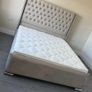 New Double & King Size Bed Frame With Mattress Opt Image 10