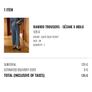Sezane Trousers Uk 10 New with Tags Image 5