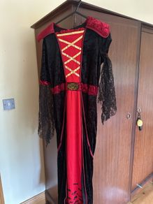 Halloween vampire costume