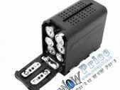 NP-F970 6pcs AA BB-6 Battery Box Pack Case Power
