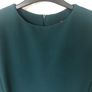 Zara green dress Image 2