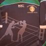 Sean Doran Boxing Club KC Sport Boxing Jersey (Adult Small) FREE POST Image 2